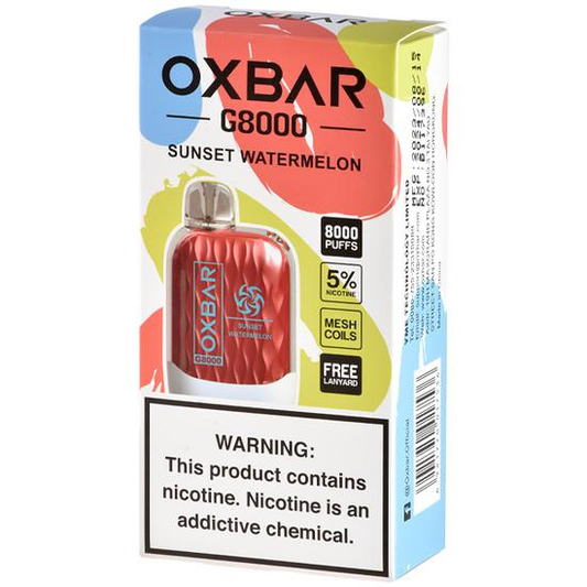 OXBAR G8000