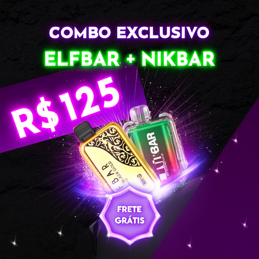 COMBO ELFBAR E NIKBAR