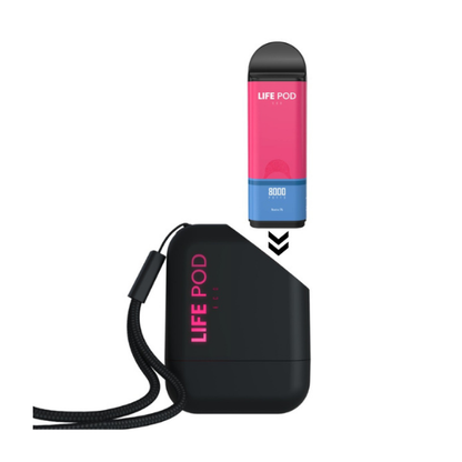 Life POD 8K + Refil + Bateria