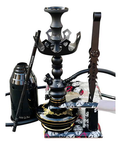 Narguile Zeus Single Mesa Pegador