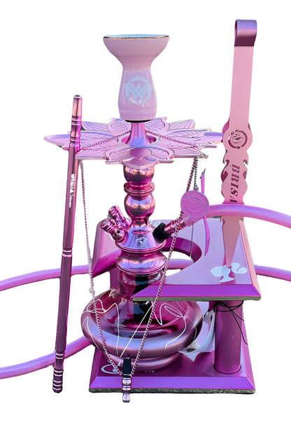 Narguile Zeus Single Mesa Pegador